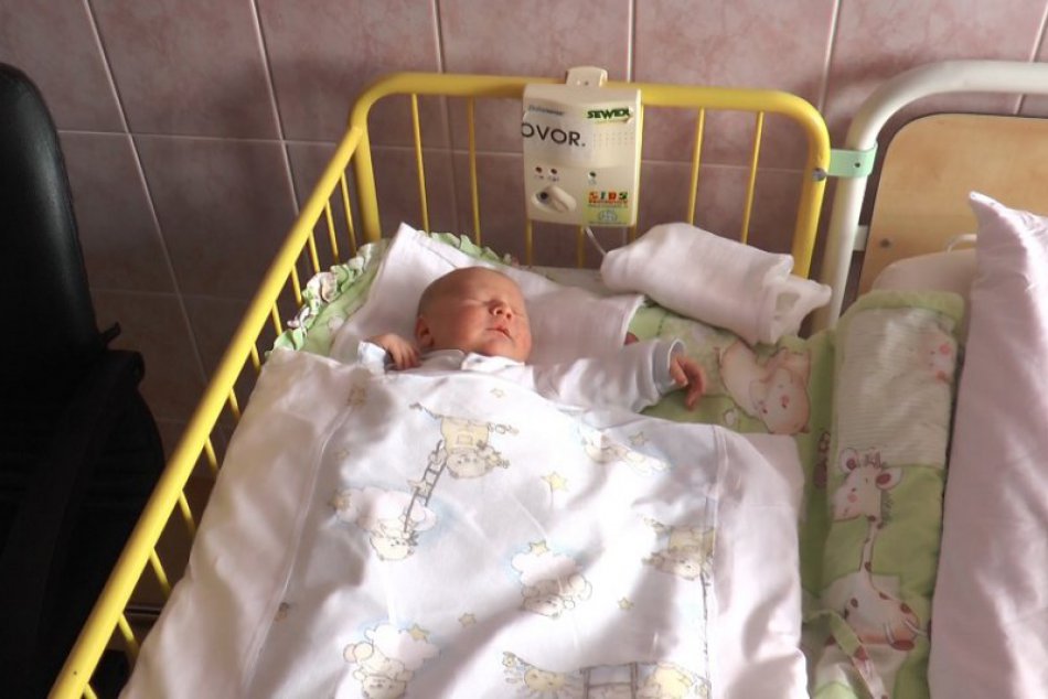 1. januára 2015: Prvé bábätko Oliver narodené v mikulášskej nemocnici