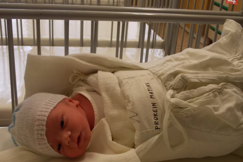 Prvým Novovešťanom narodeným v roku 2015 je Matias