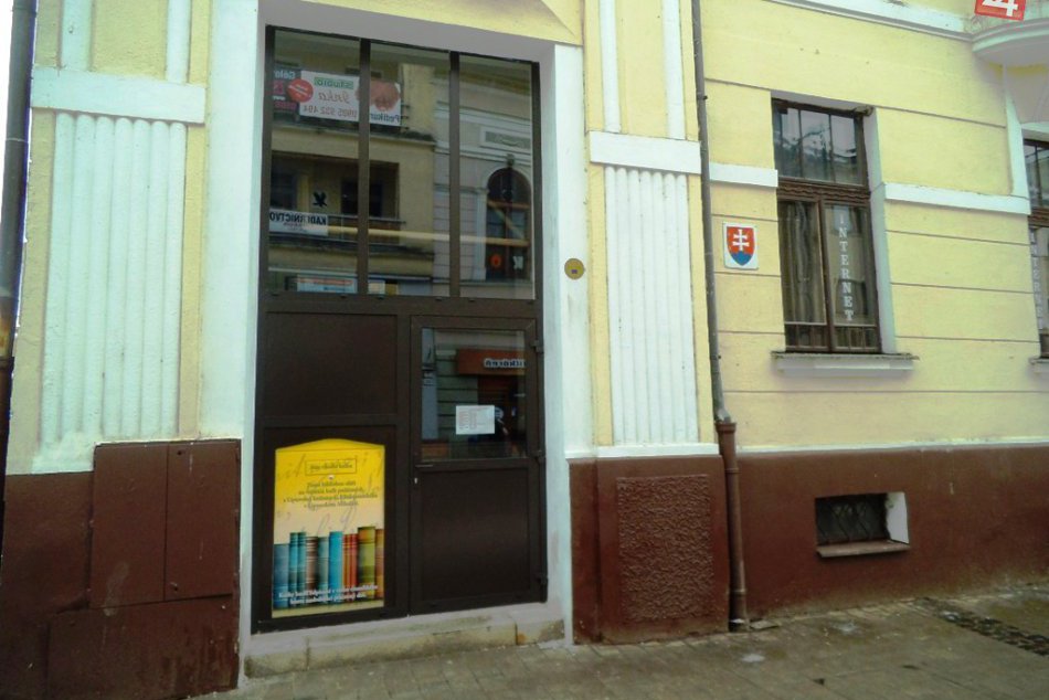 Liptovská knižnica G. F. Belopotockého a jej nový bibliobox