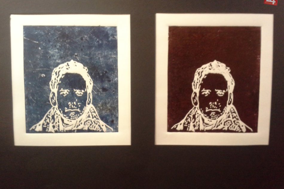 Výstava prác študentov SOŠ s názvom Mess-to