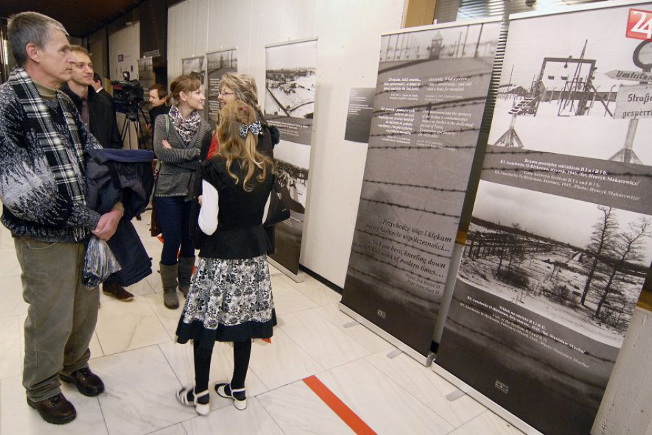 V Múzeu SNP spomínali na obete holokaustu, otvorili novú výstavu