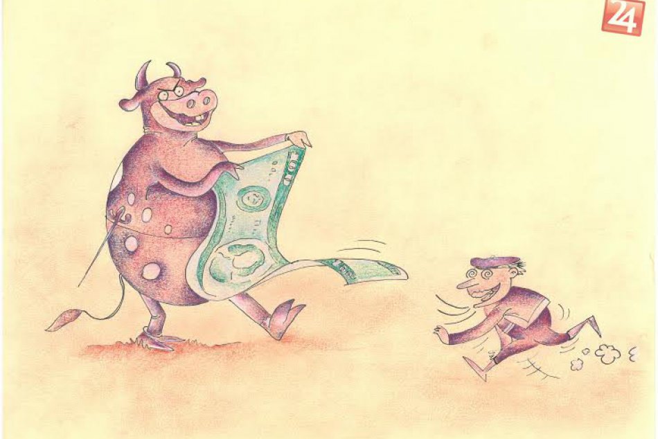 Pozrite si karikatúry z 10. ročníka Fraštacký tŕň v Hlohovci.