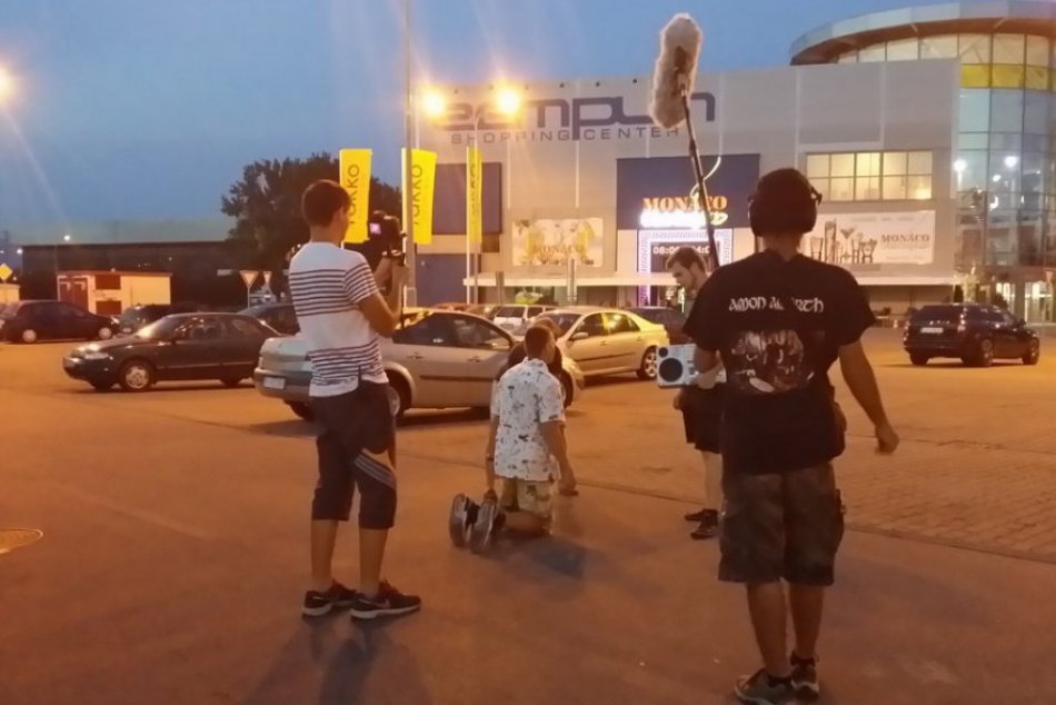 Nezabúdaj na sny - foto z natáčania