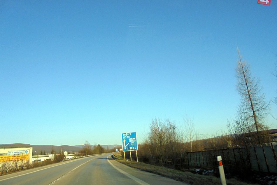 Zábery okolia Rožňavy v slnečnú nedeľu