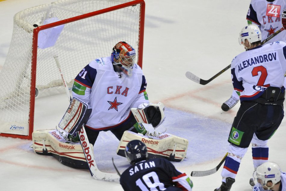 Top 5 zápasov Slovana v Kontinentálnej hokejovej lige
