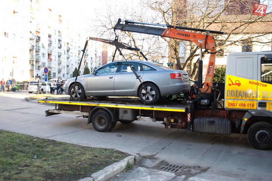 Protidrogová akcia v Nových Zámkoch