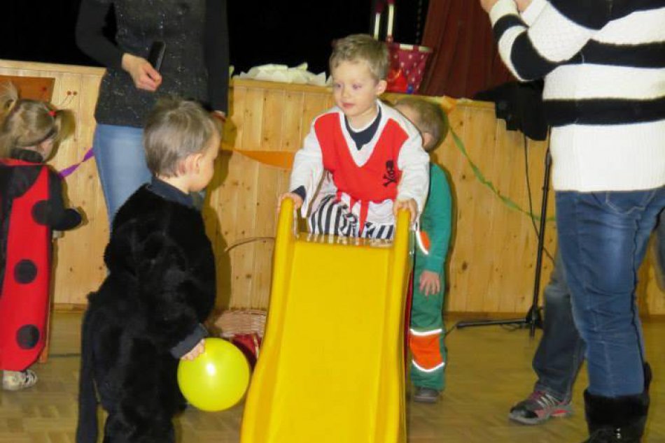 Fašiangy v materskom centre Meduška