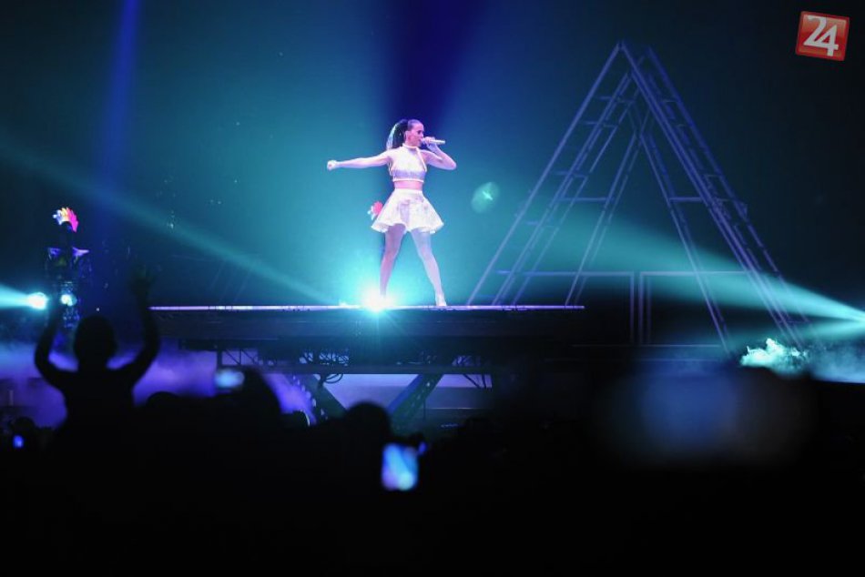 Katy Perry, koncert v Bratislave