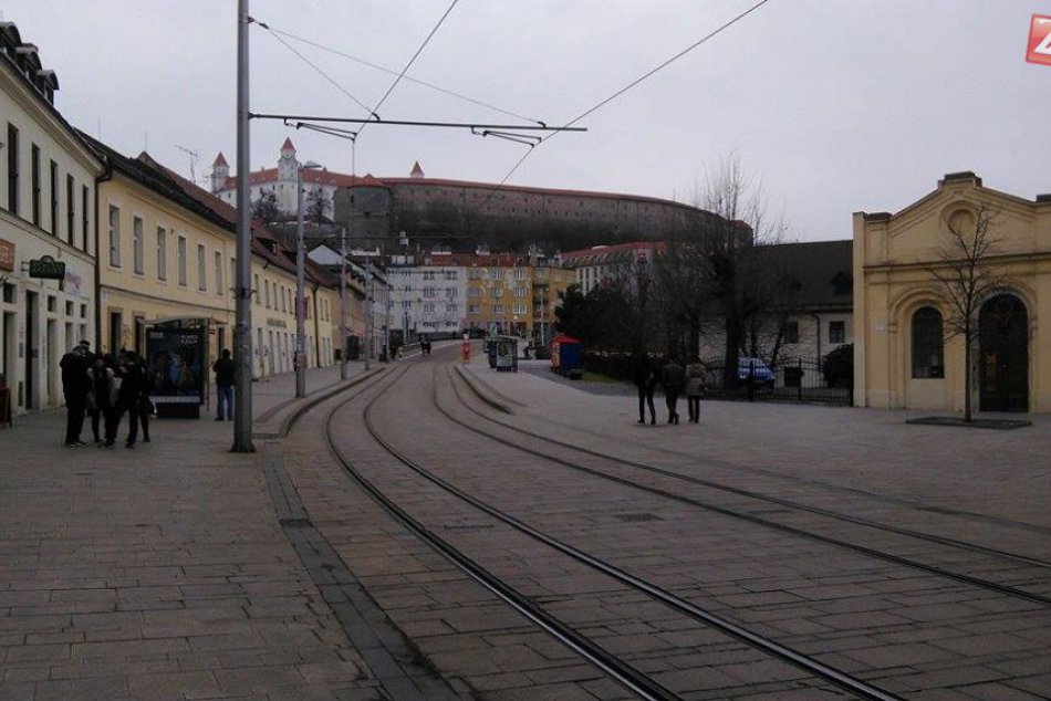 Najkrajšie zastávky MHD v Bratislave