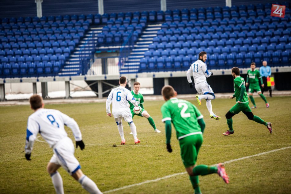 FK Poprad vs. 1. FC Tatran Prešov
