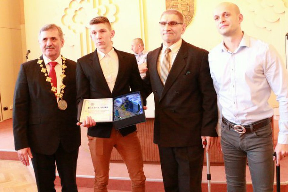 Mesto Michalovce ocenilo najlepších športovcov