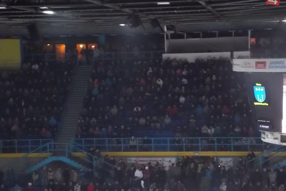 Zimný štadión v Spišskej počas play-off navštívili skoro 20 000 fanúšikov