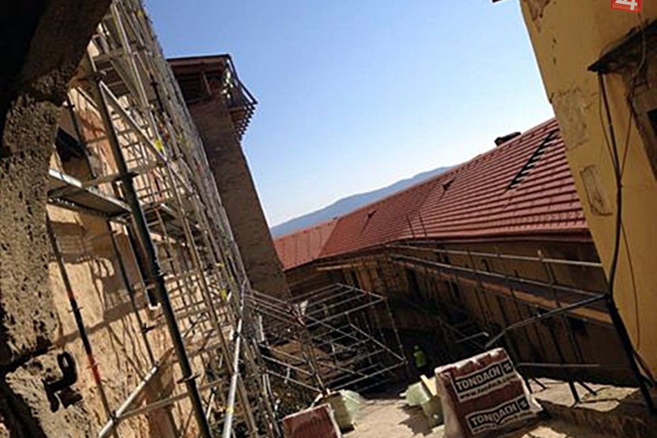 Obnovený hrad Krásna Hôrka by mohli sprístupniť verejnosti v roku 2018