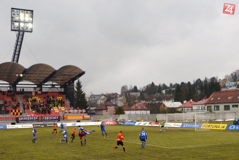 MFK Ružomberok - Dukla Banská Bystrica 1:1
