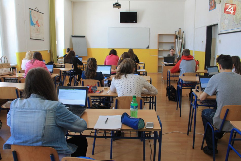 Generálna skúška písomných maturít elektronickou formou na Gymnáziu Kukučínova