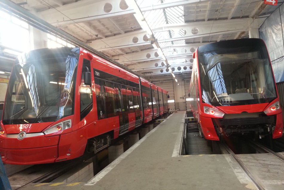 Obojsmerná električka