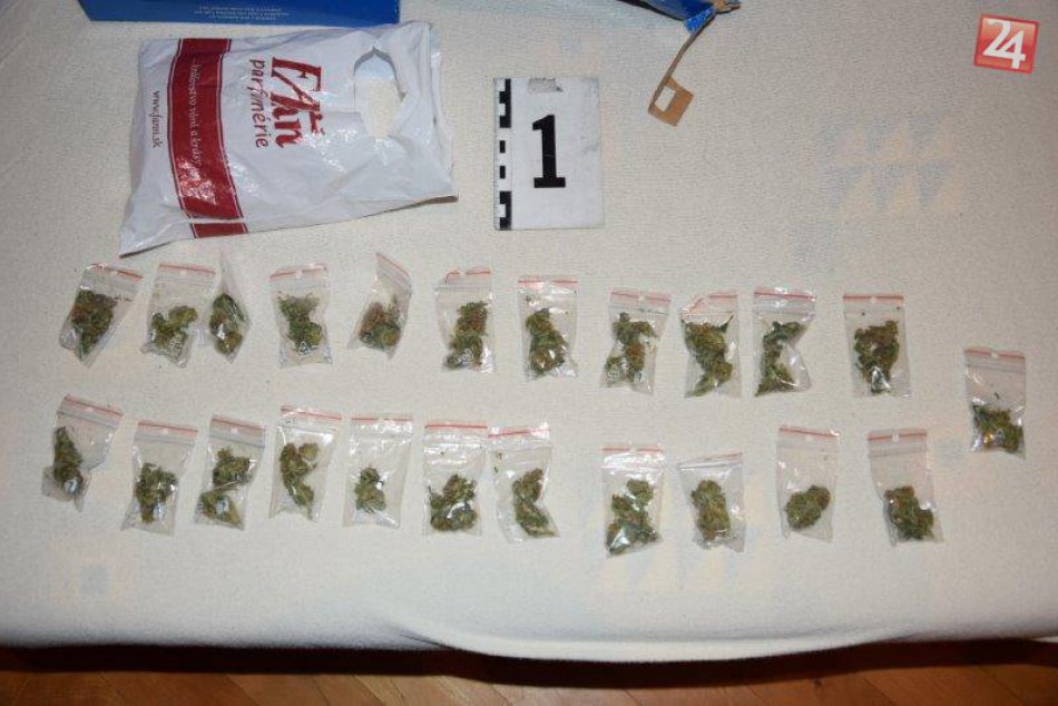 Polícia odhalila troch dílerov marihuany