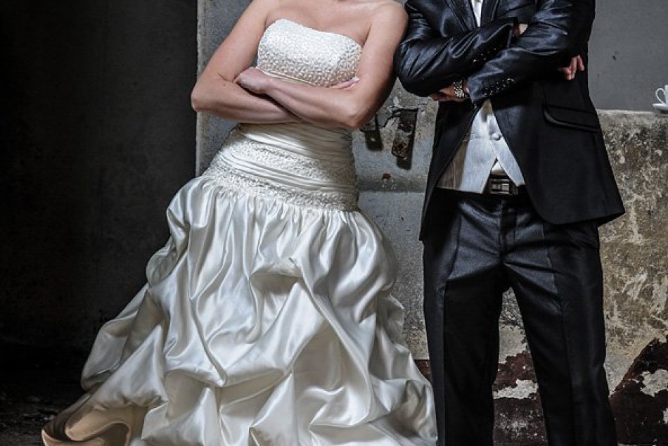 Mladomanželia zachytení okom fotografa Richarda: Takto im to pristalo