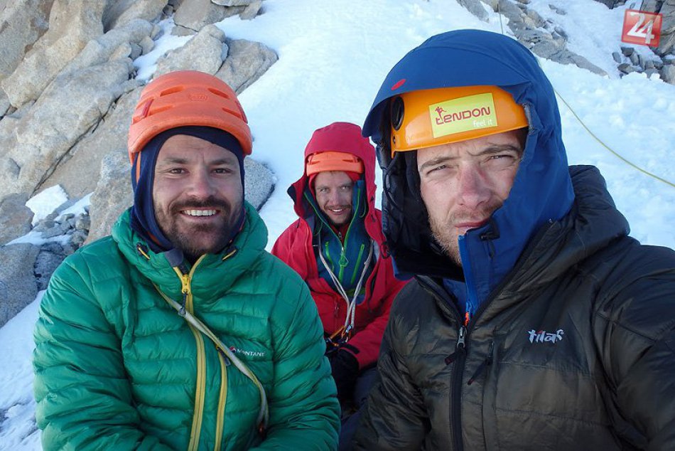Patagónia: Michal Sabovčík s kamarátmi, ako prví Slováci na Cerro Tore