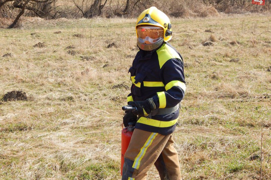 Taktické cvičenie dobrovoľných hasičov z Jelšavy