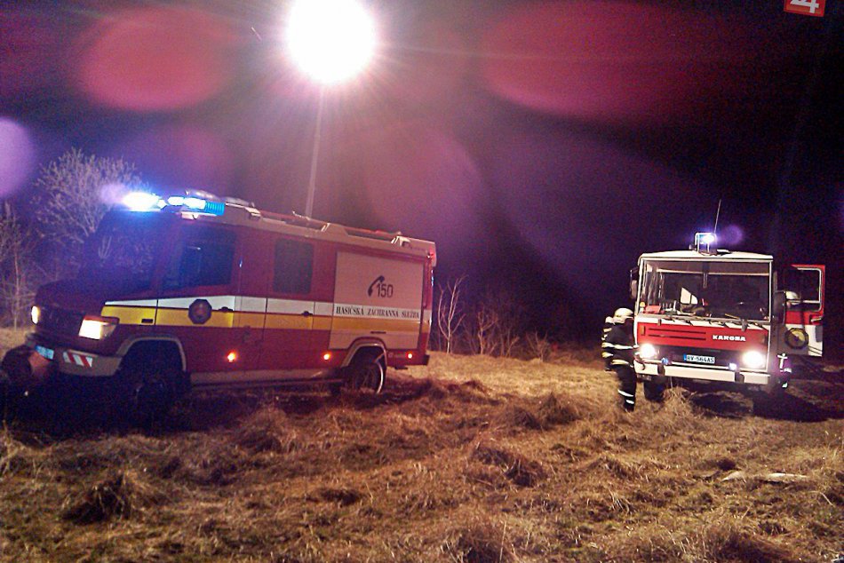 Požiar domu v Slavošovciach 24.03.2015