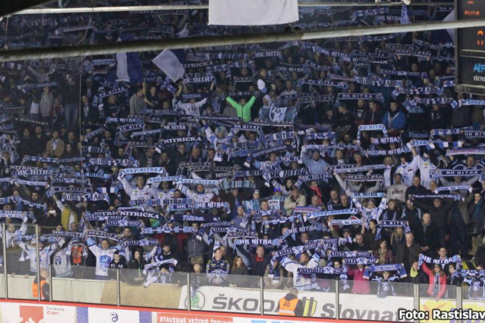 HK Nitra - HC'05 B. Bystrica 1:2 pp