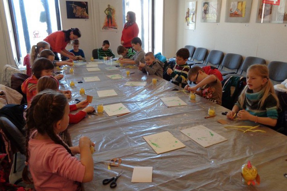Veľkonočné tvorivé dielne žiakov