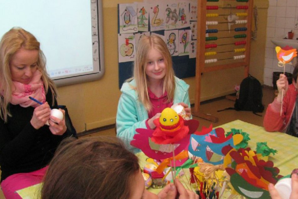 Na Veľkú noc sa v Revúcej pripravovali aj školáci