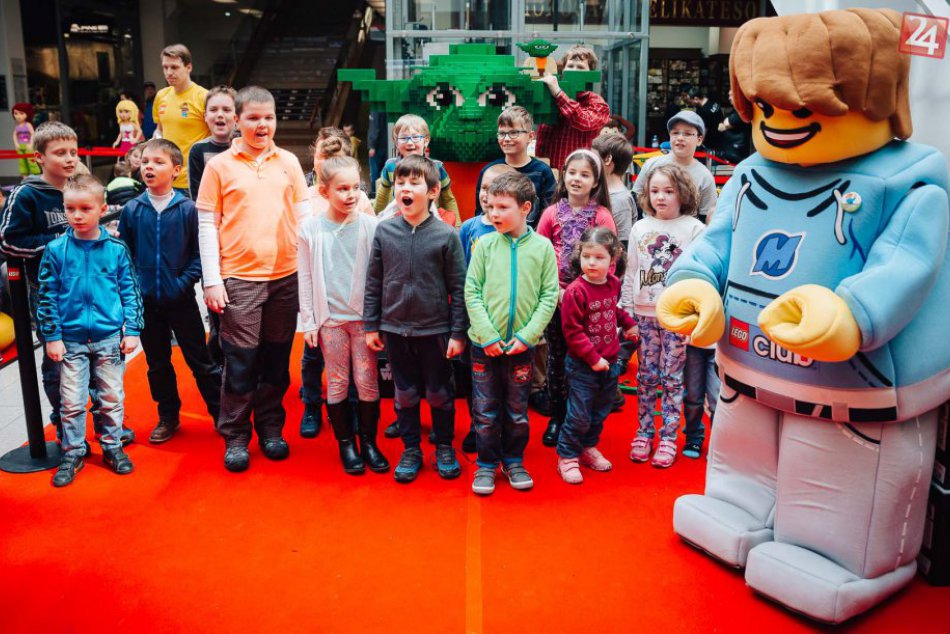 Hračka storočia v bystrickej Europe: LEGO® Festival už odštartoval!