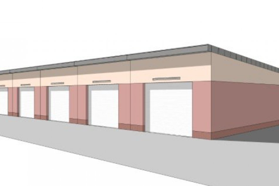 Novostavba s garážami má vyrásť medzi panelákmi na Etape