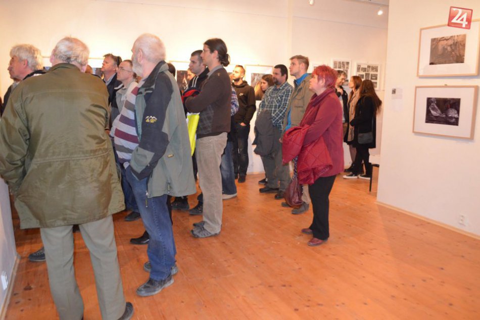Vernisáž Zem nad hlavou