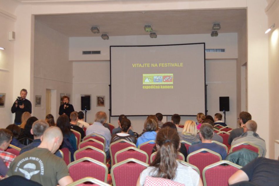 Expedičná kamera 2015 v Rožňave