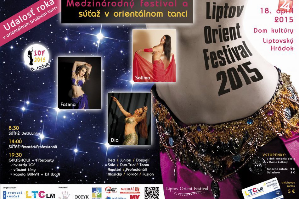 Liptov Orient Festival 2015
