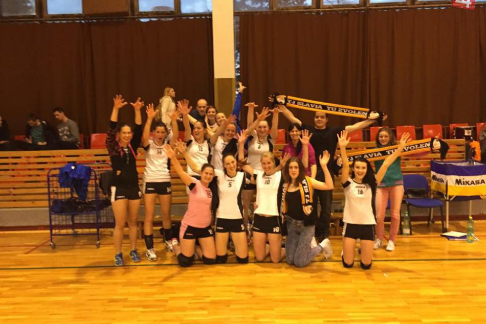 Vynikajúce: Slávistky postúpili do extraligy!