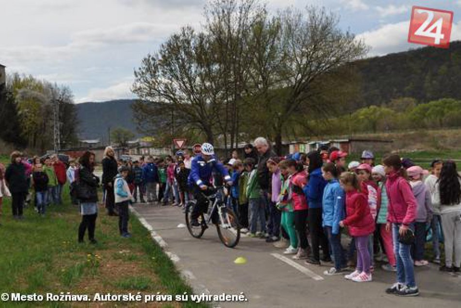 Otvorenie letnej sezóny na Detskom dopravnom ihrisku
