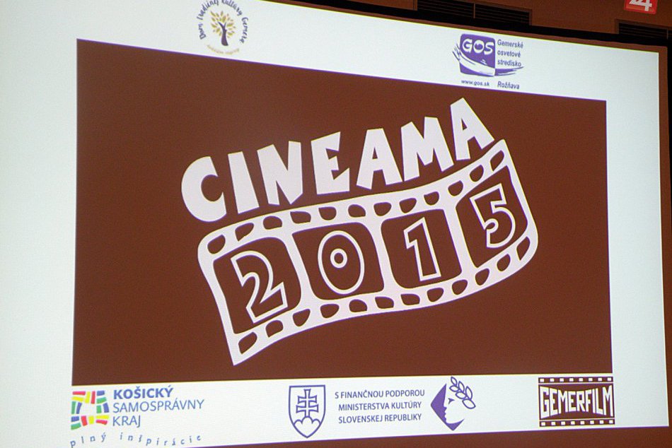 CINEAMA 2015 - súťaž amatérskych filmárov