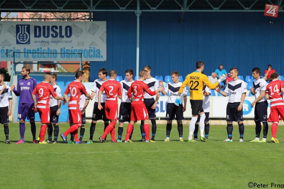 FK Šaľa - MFK Liptovský Mikuláš 2:2