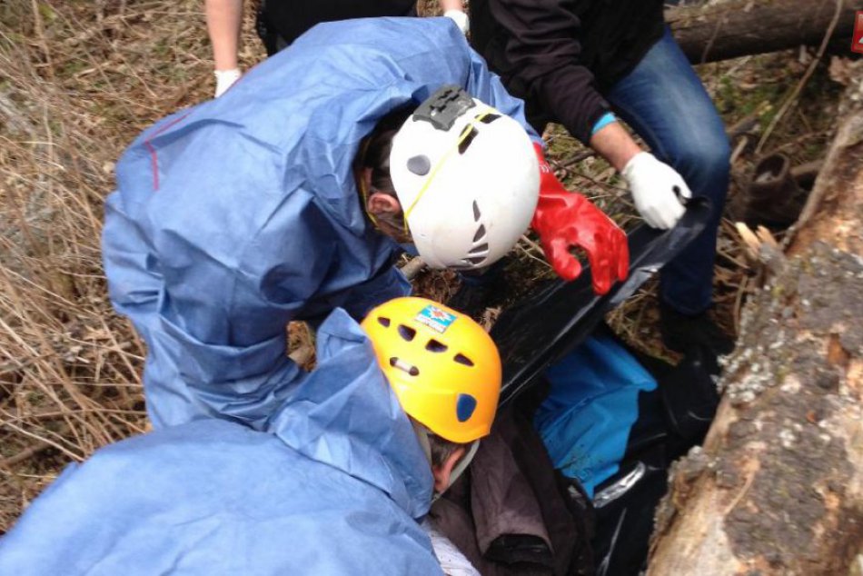 30. apríla 2015: Na chodníku smerom na Poludnicu sa našli telesné pozostatky muž