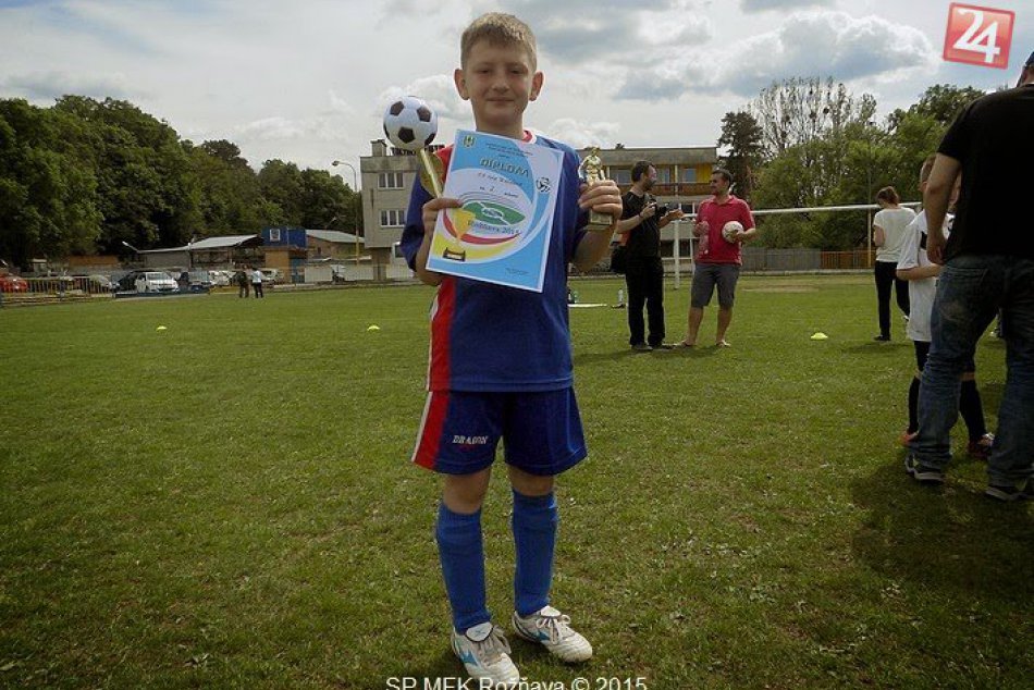 Turnaj futbalových nádejí 2015