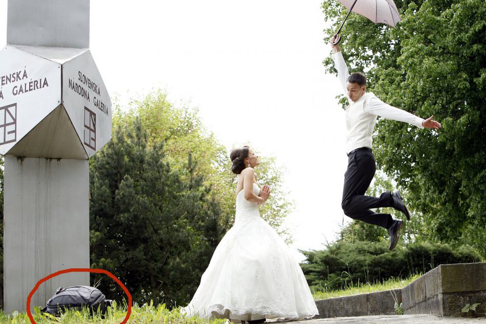 Šok pri fotení svadby vo Zvolene: Ešte cvakli posledný záber a oblial ich pot