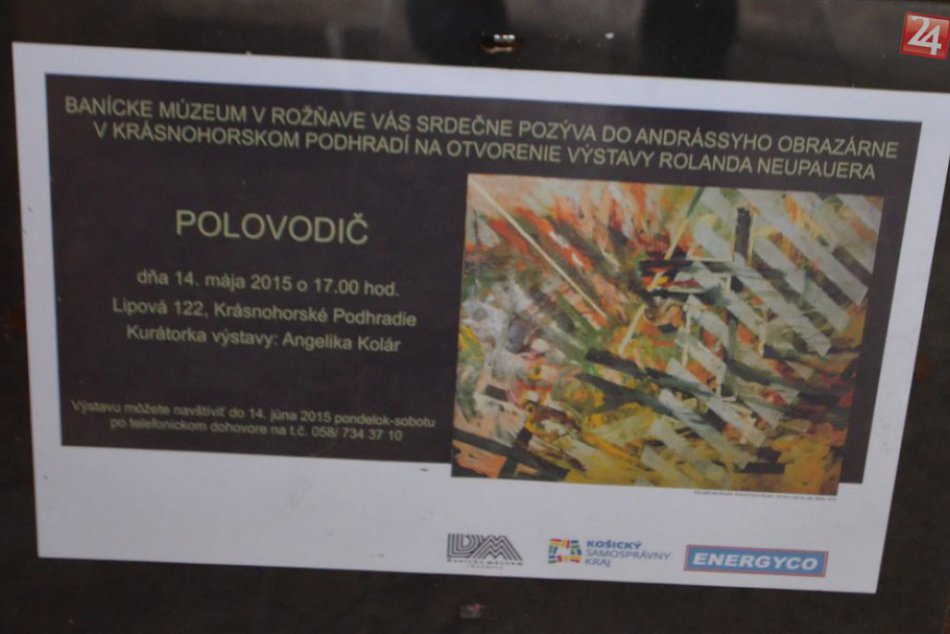 Vernisáž Roland Neupauer - Polovodič