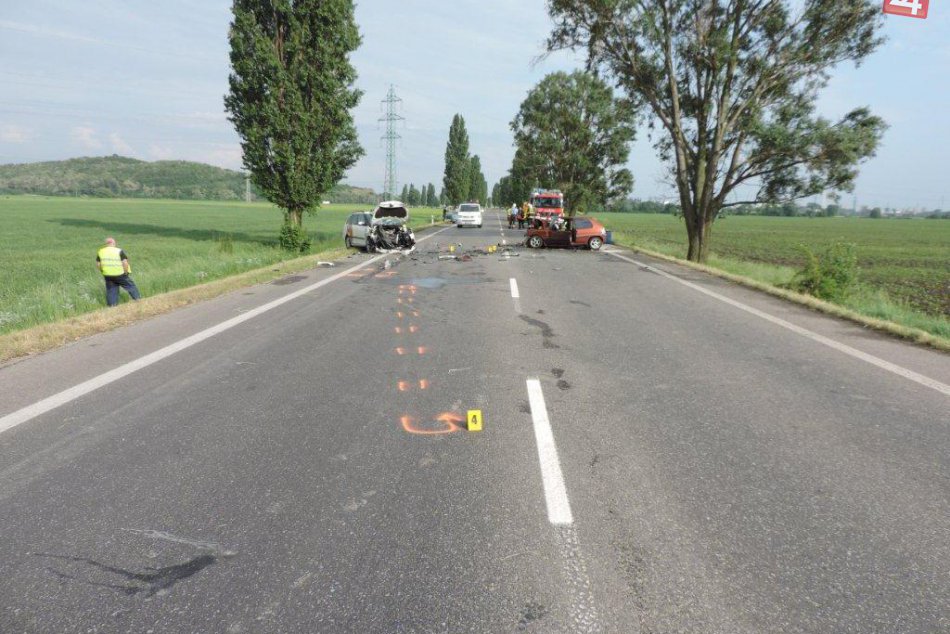 Autentické zábery: Tragická dopravná nehoda pri Moravciach