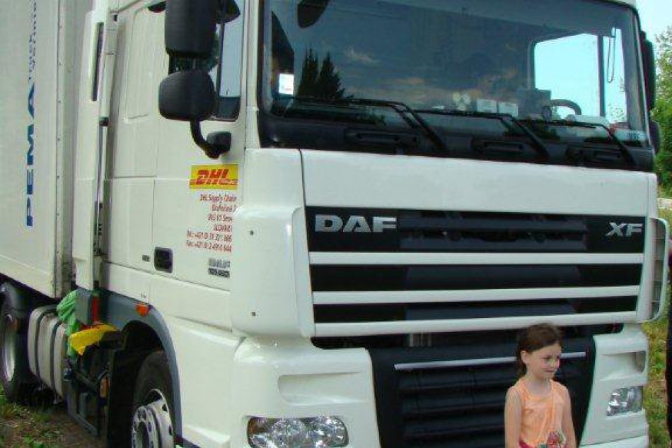 Veľká preventívna akcia: Deti sa pod Zoborom vžili do kože vodiča kamiónu