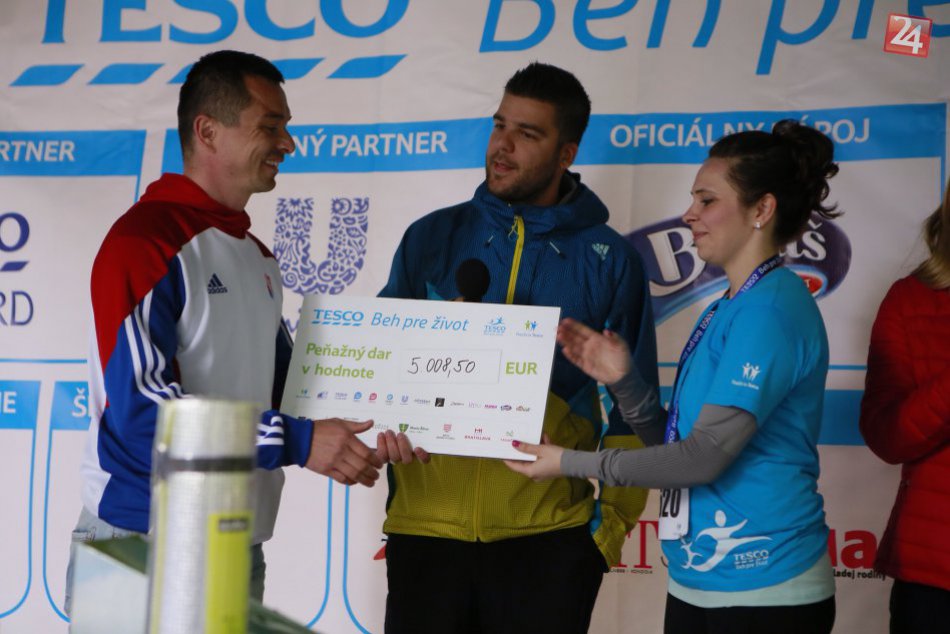 FOTO: V Košiciach sa opäť behalo