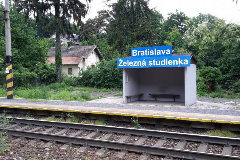 Železničné stanice v Bratislave