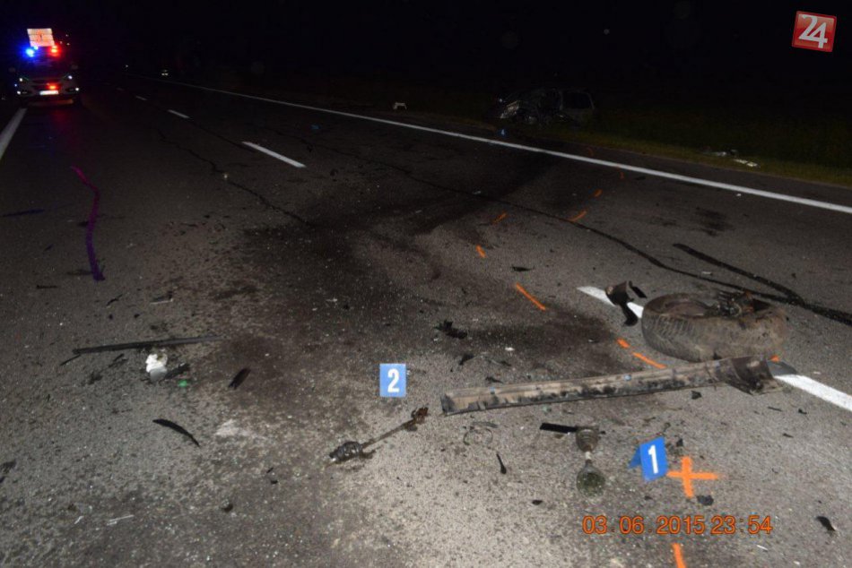 Dopravná nehoda v katastri obce Turňa nad Bodvou