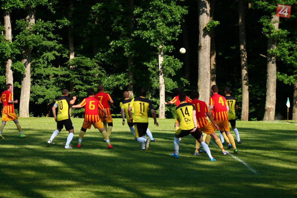 Futbalový zápas Betliar vs. Krásnohorské Podhradie 0:6