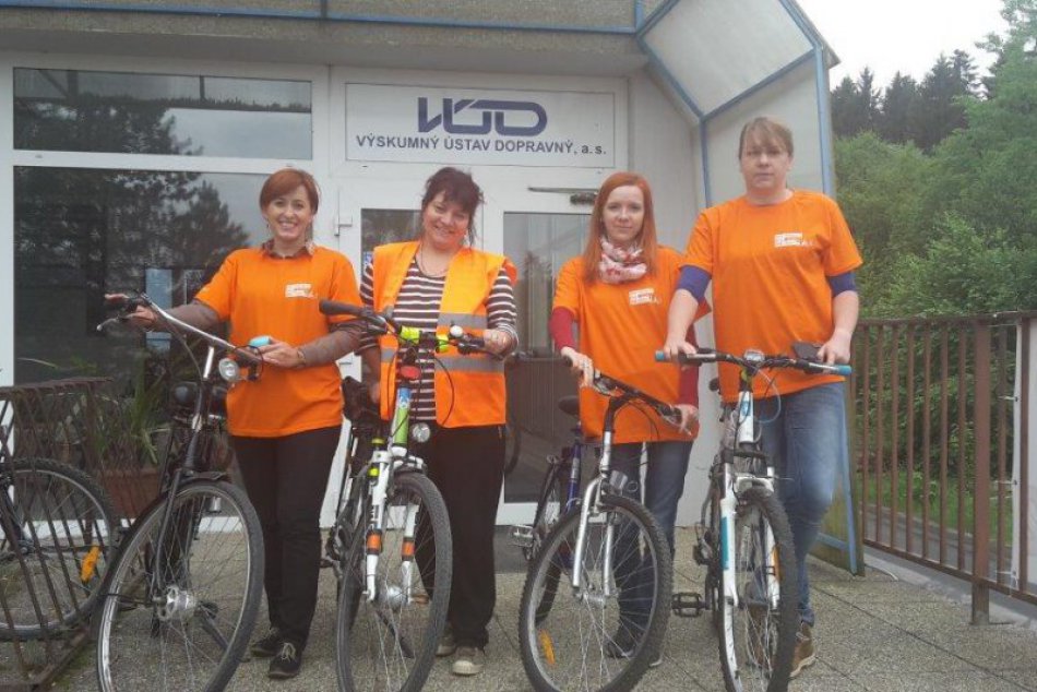 Počas mája chodili do práce na bicykli aj Žilinčania