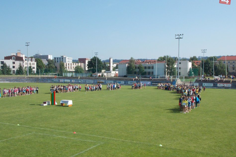 Športový deň detí a mládeže v Spišskej: Zúčastnilo sa 725 žiakov