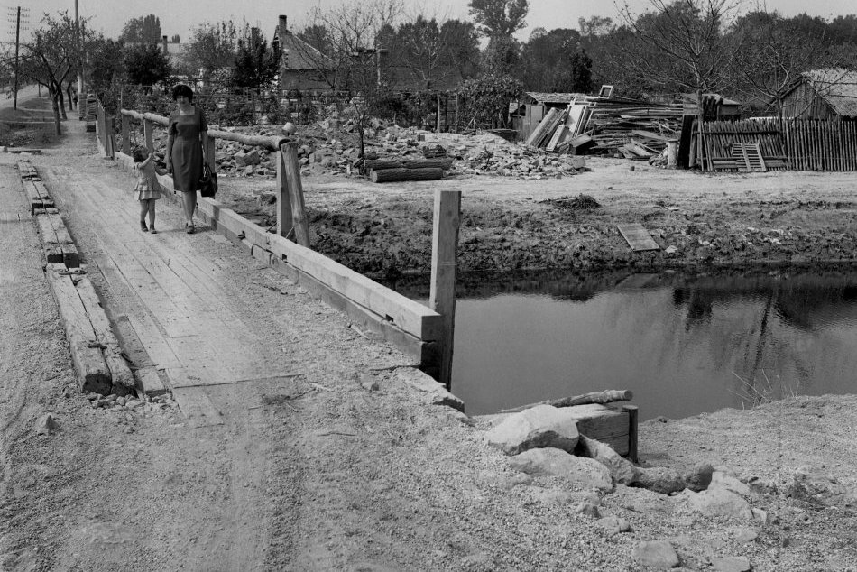 Pred 50 rokmi pretrhol Dunaj hrádzu. Voda vnikla na nížinu, škody boli vysoké